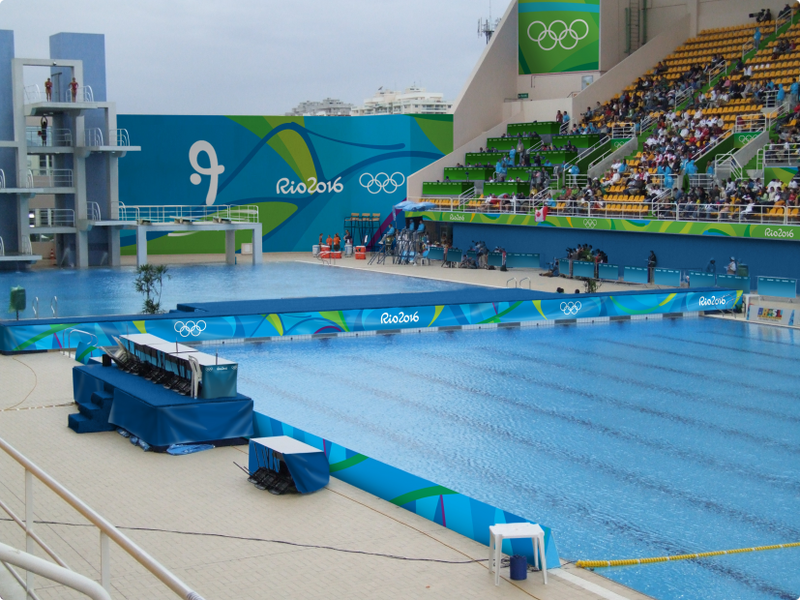Illustration for article titled The New Branding For Rio 2016 Looks Like a Very Friendly Amoeba